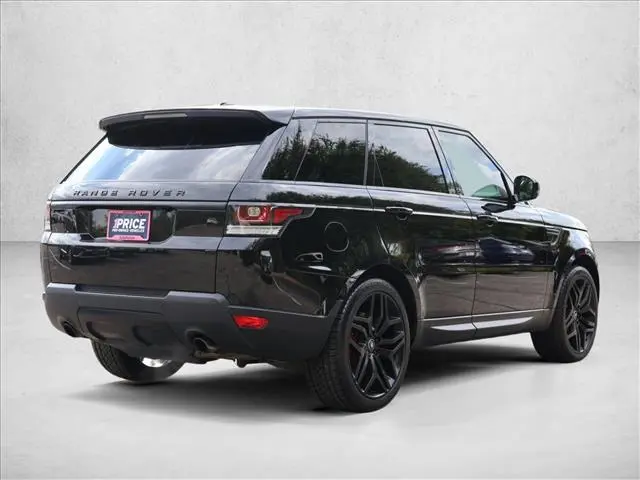 2015 Land Rover Range Rover Sport - $15,999