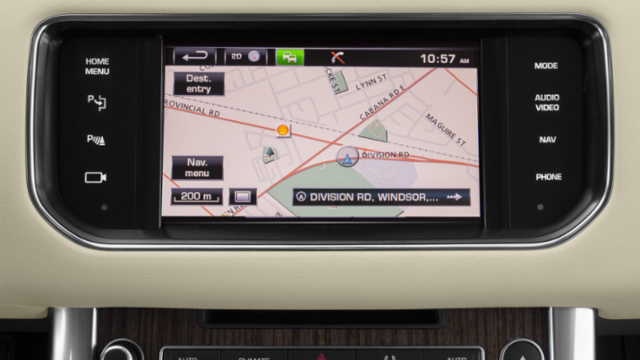 2015 Land Rover Range Rover Sport HSE