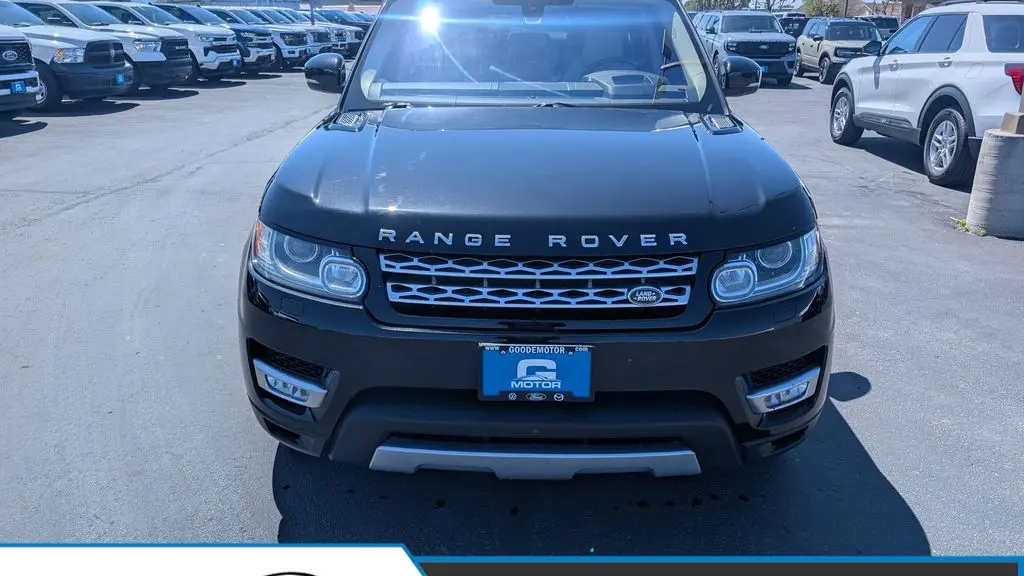 2016 Land Rover Range Rover Sport HSE
