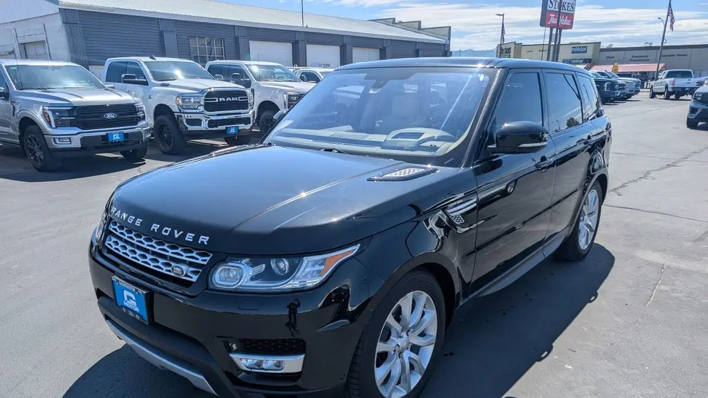 2016 Land Rover Range Rover Sport HSE