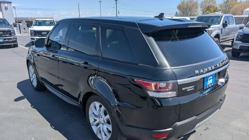 2016 Land Rover Range Rover Sport HSE