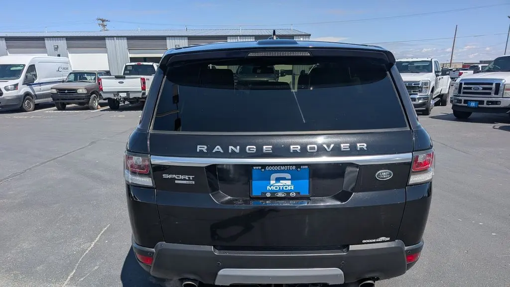 2016 Land Rover Range Rover Sport HSE