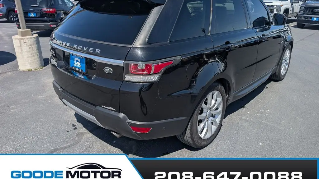 2016 Land Rover Range Rover Sport HSE