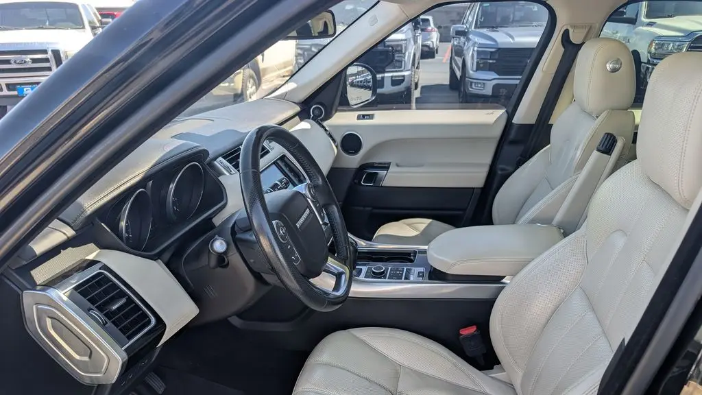 2016 Land Rover Range Rover Sport HSE