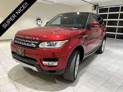 Photo of a 2016 Land Rover Range Rover Sport AWD HSE 4DR SUV for sale