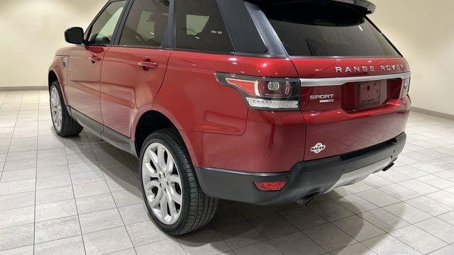 2016 Land Rover Range Rover Sport HSE