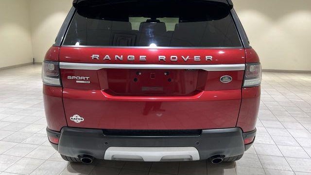 2016 Land Rover Range Rover Sport HSE