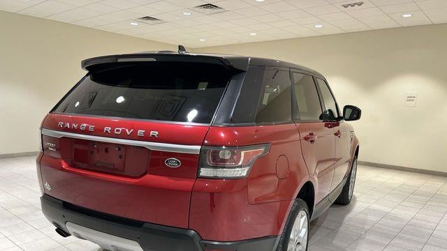 2016 Land Rover Range Rover Sport HSE