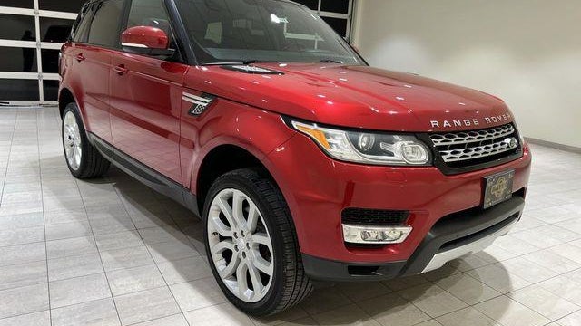 2016 Land Rover Range Rover Sport HSE