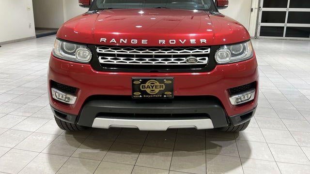 2016 Land Rover Range Rover Sport HSE