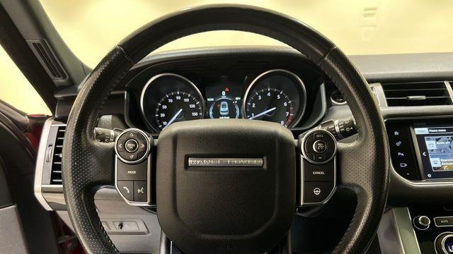 2016 Land Rover Range Rover Sport HSE