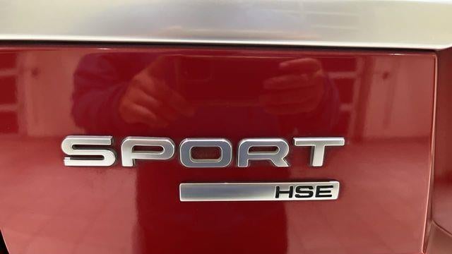 2016 Land Rover Range Rover Sport HSE
