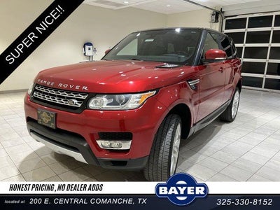 Photo of a 2016 Land Rover Range Rover Sport AWD HSE 4DR SUV for sale