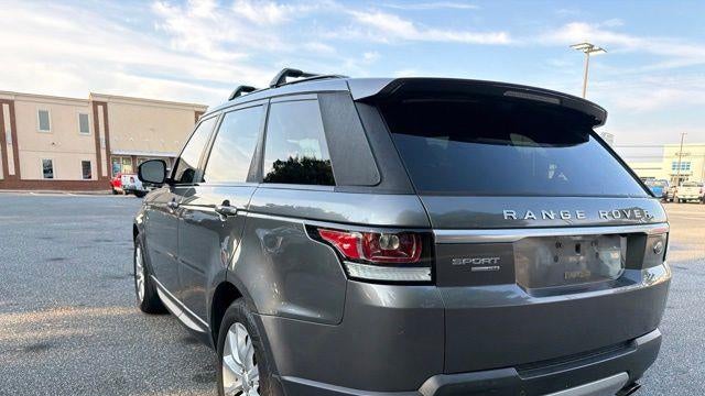 2015 Land Rover Range Rover Sport HSE