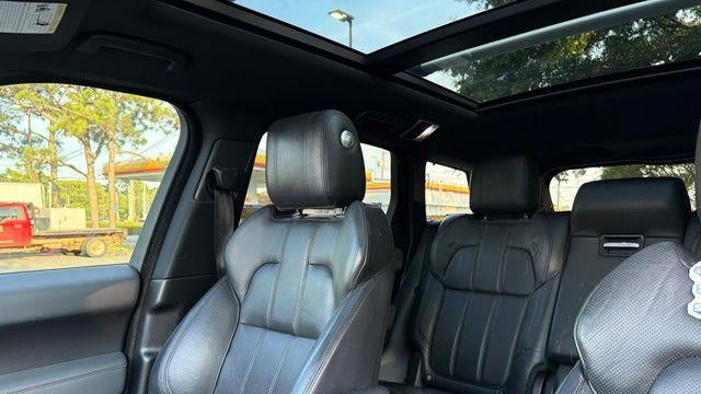 2015 Land Rover Range Rover Sport HSE