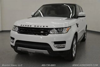 2014 Land Rover Range Rover Sport with Fuji White Exterior