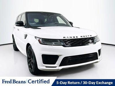 Photo of a 2020 Land Rover Range Rover Sport AWD HST 4DR SUV for sale