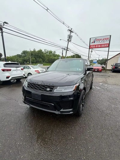 Photo of a 2020 Land Rover Range Rover Sport AWD HST 4DR SUV for sale
