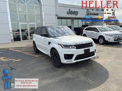 Photo of a 2021 Land Rover Range Rover Sport AWD HST 4DR SUV for sale