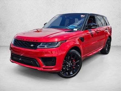 Photo of a 2021 Land Rover Range Rover Sport AWD HST 4DR SUV for sale