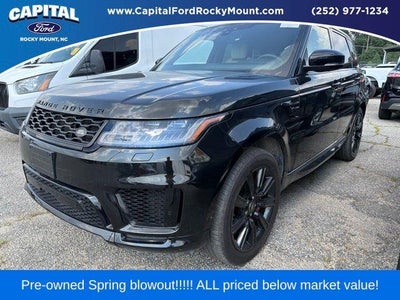 Photo of a 2022 Land Rover Range Rover Sport AWD HST 4DR SUV for sale