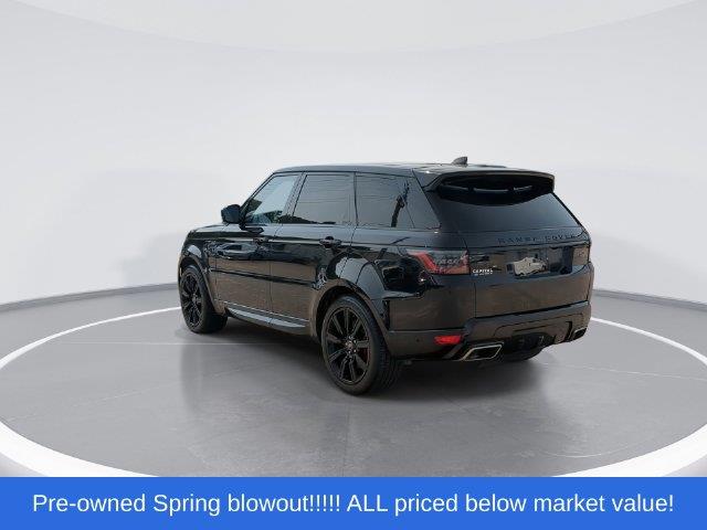 2022 Land Rover Range Rover Sport - $40,698