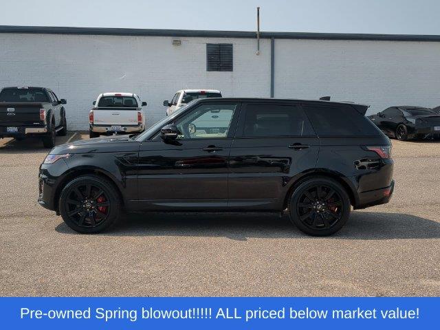 2022 Land Rover Range Rover Sport - $40,698