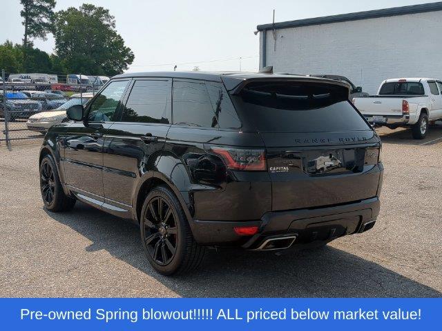 2022 Land Rover Range Rover Sport - $40,698