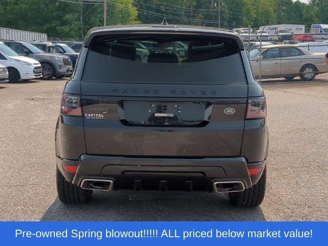2022 Land Rover Range Rover Sport - $40,698