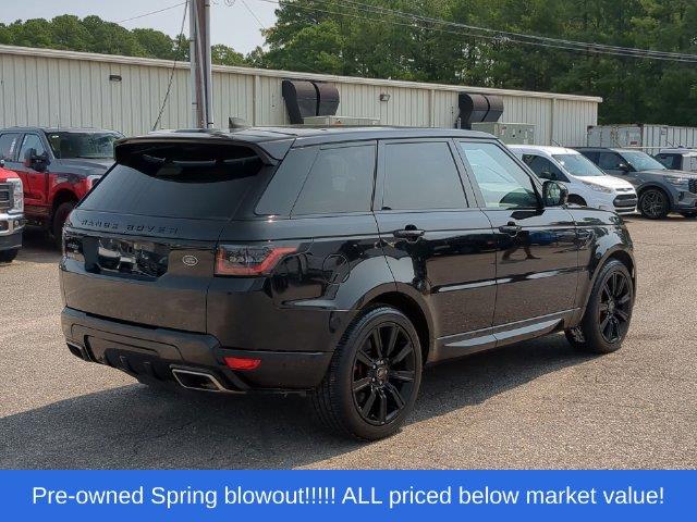 2022 Land Rover Range Rover Sport - $40,698