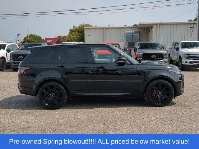 2022 Land Rover Range Rover Sport - $40,698