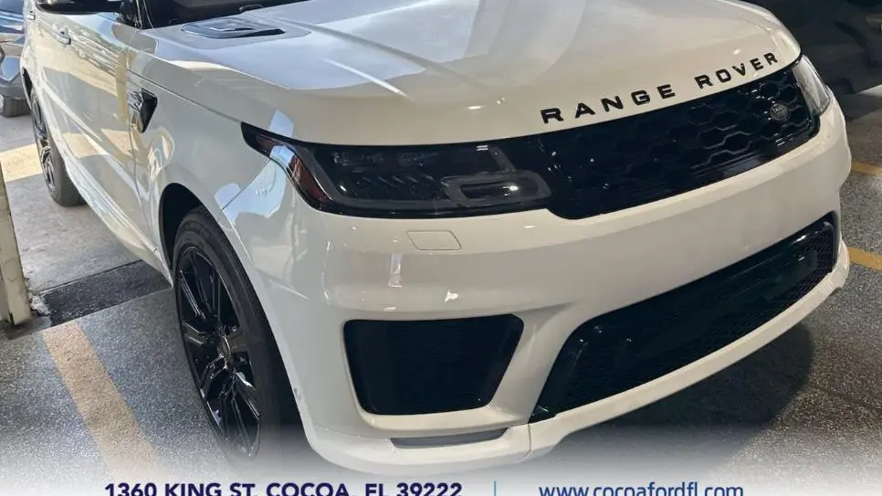 Preowned 2020 Land Rover Range Rover Sport HST for Sale