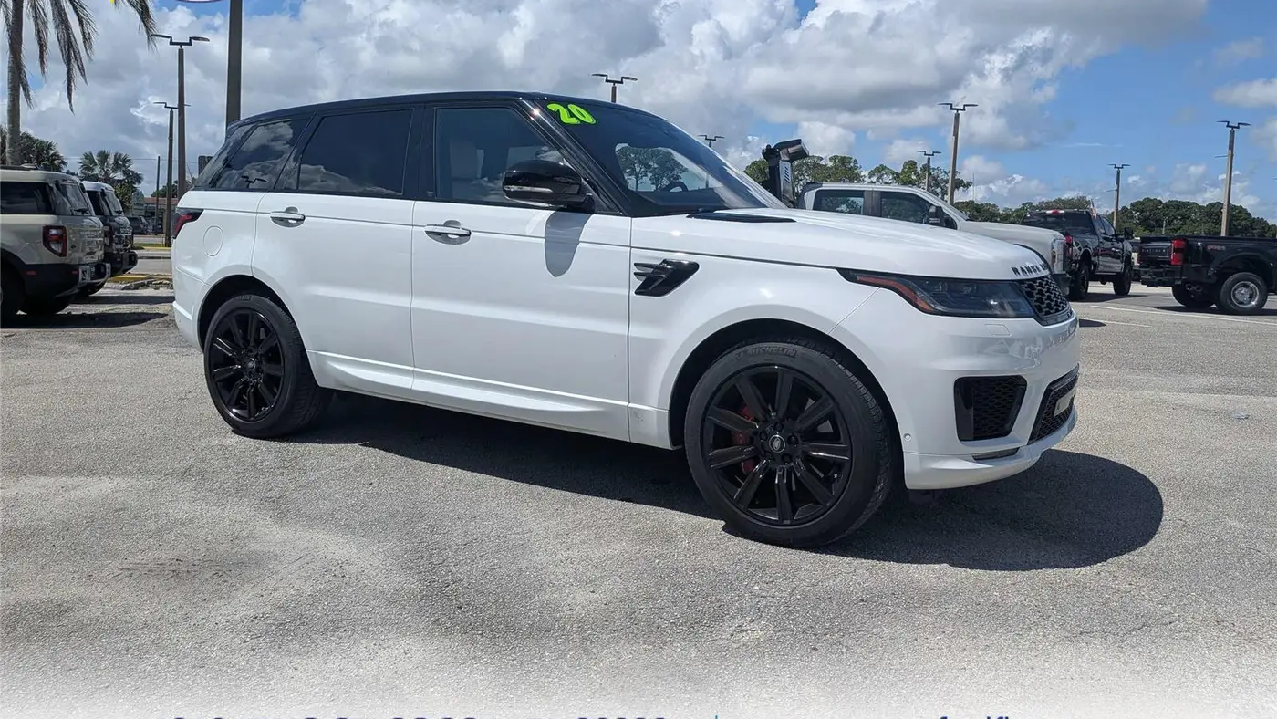 Preowned 2020 Land Rover Range Rover Sport HST for Sale