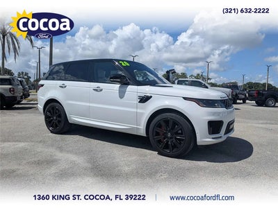 Photo of a 2020 Land Rover Range Rover Sport AWD HST 4DR SUV for sale