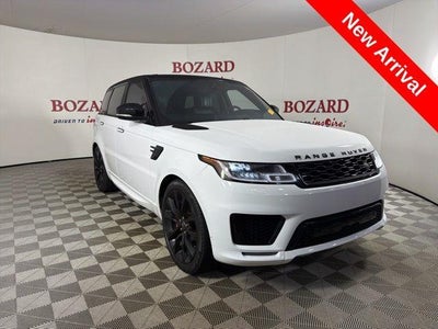 Photo of a 2021 Land Rover Range Rover Sport AWD HST 4DR SUV for sale