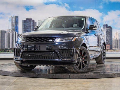 2022 Land Rover Range Rover Sport AWD HST 4DR SUV