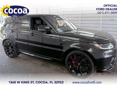 Photo of a 2020 Land Rover Range Rover Sport AWD HST 4DR SUV for sale