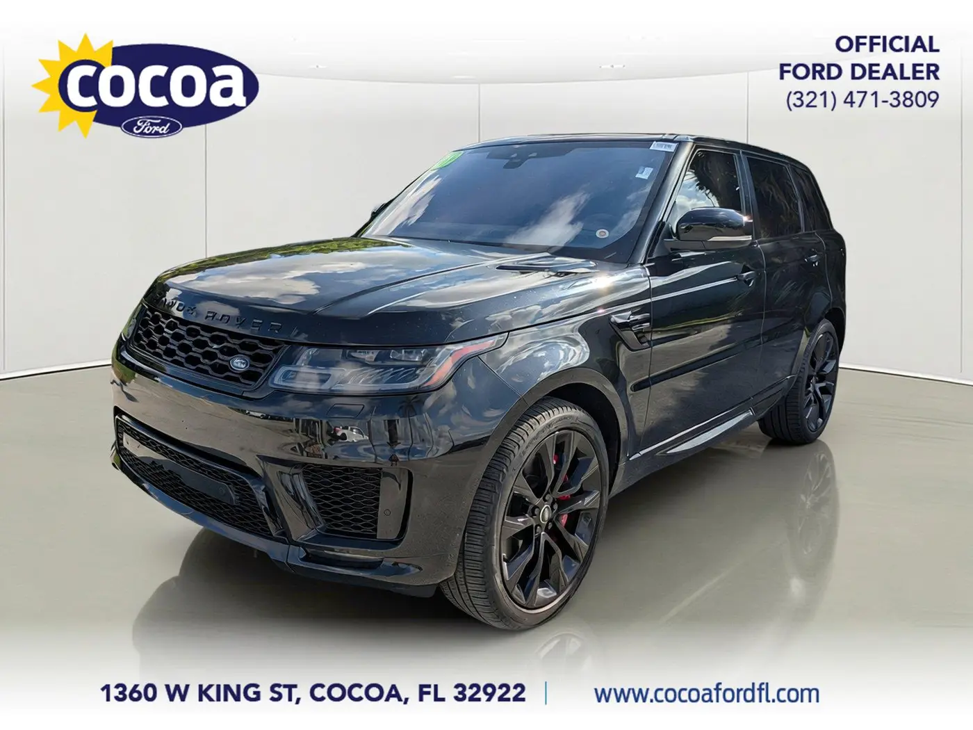 2020 Land Rover Range Rover Sport - $30,553