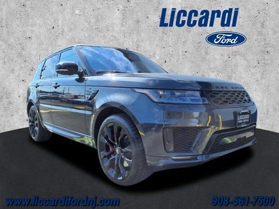Photo of a 2021 Land Rover Range Rover Sport AWD HST 4DR SUV for sale