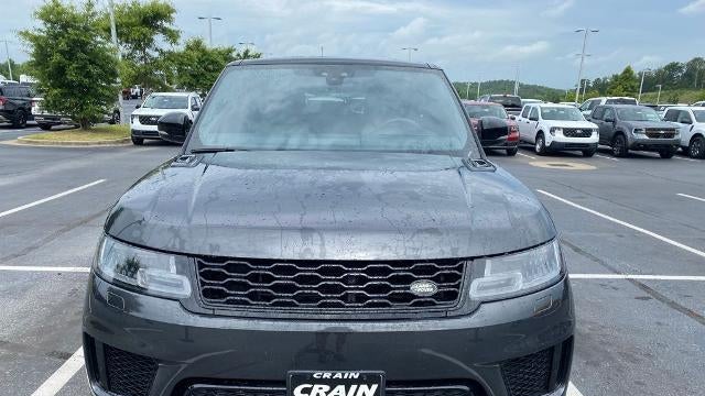 2022 Land Rover Range Rover Sport HST