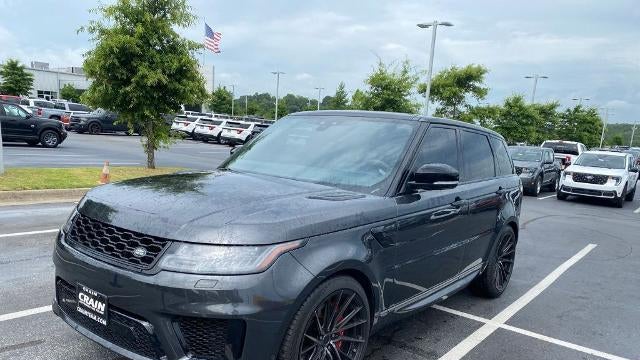 2022 Land Rover Range Rover Sport HST