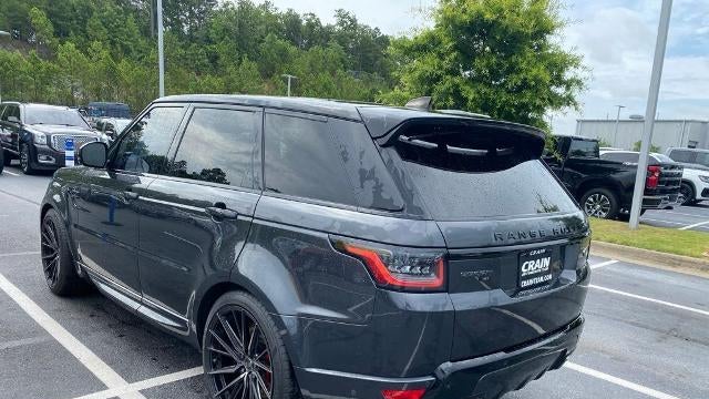 2022 Land Rover Range Rover Sport HST