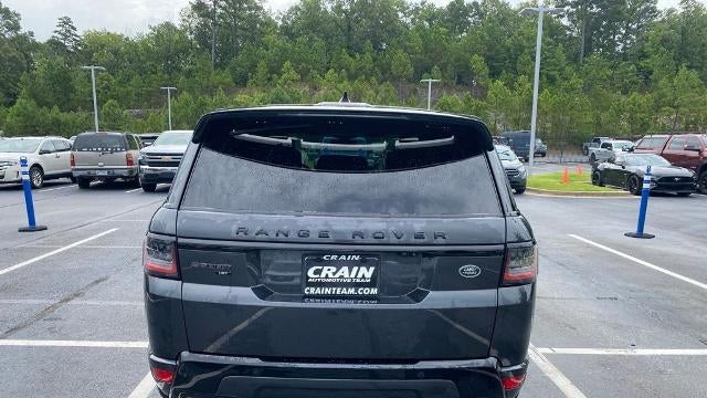 2022 Land Rover Range Rover Sport HST