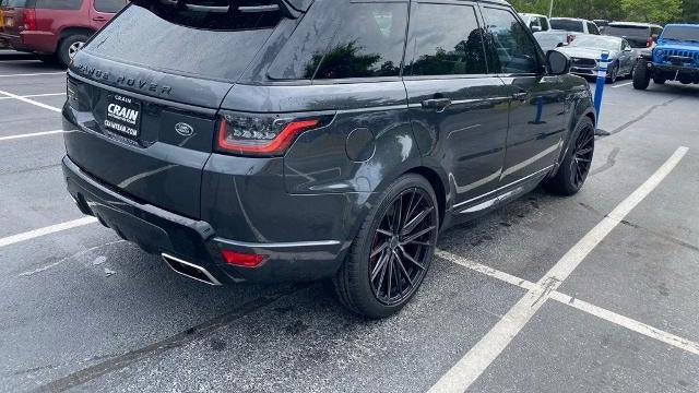 2022 Land Rover Range Rover Sport HST