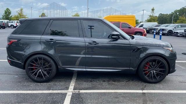 2022 Land Rover Range Rover Sport HST