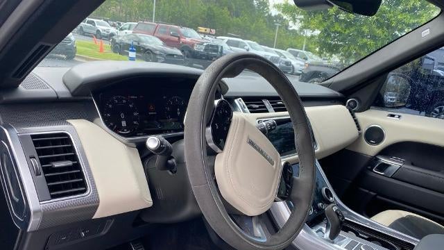2022 Land Rover Range Rover Sport HST