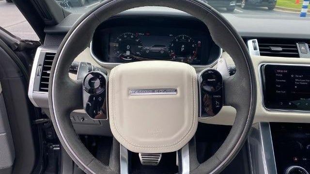 2022 Land Rover Range Rover Sport HST