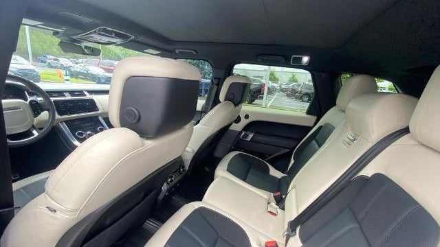 2022 Land Rover Range Rover Sport HST