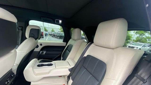 2022 Land Rover Range Rover Sport HST