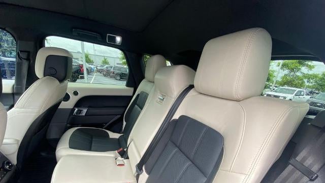 2022 Land Rover Range Rover Sport HST